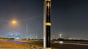 Dubai's New AI Radar Enforcement System